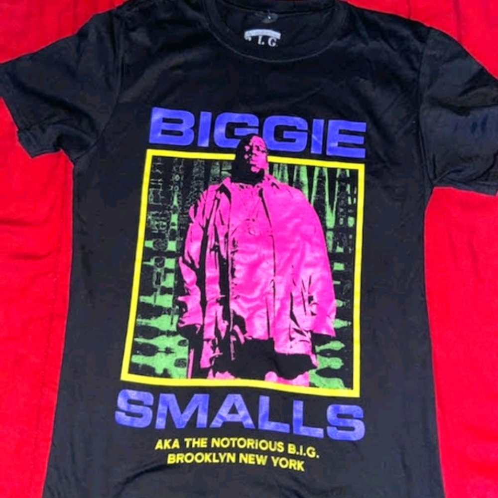 The Notorious B.I.G shirt